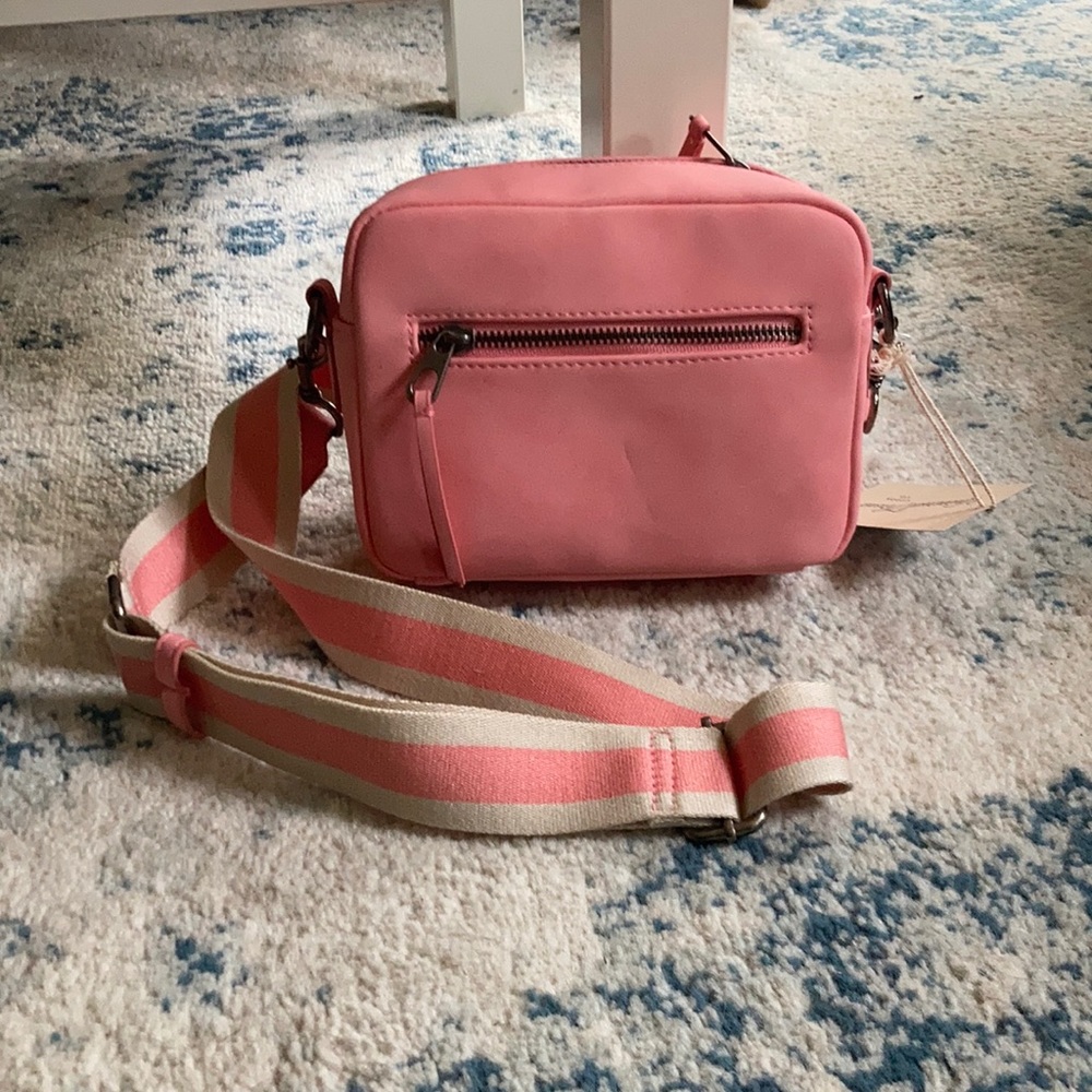 Target brand, small pink crossbody bag. NWT